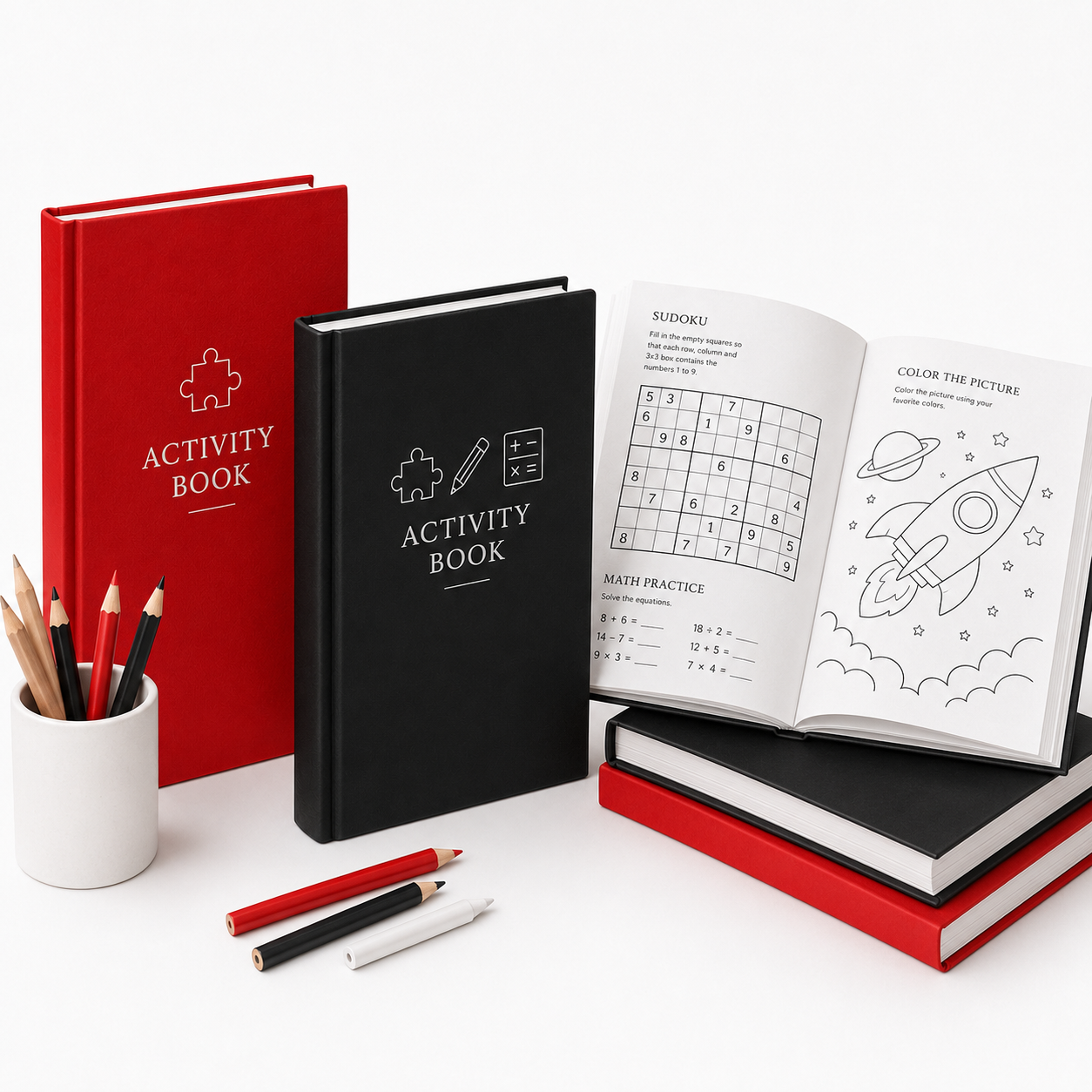 Activity Books
