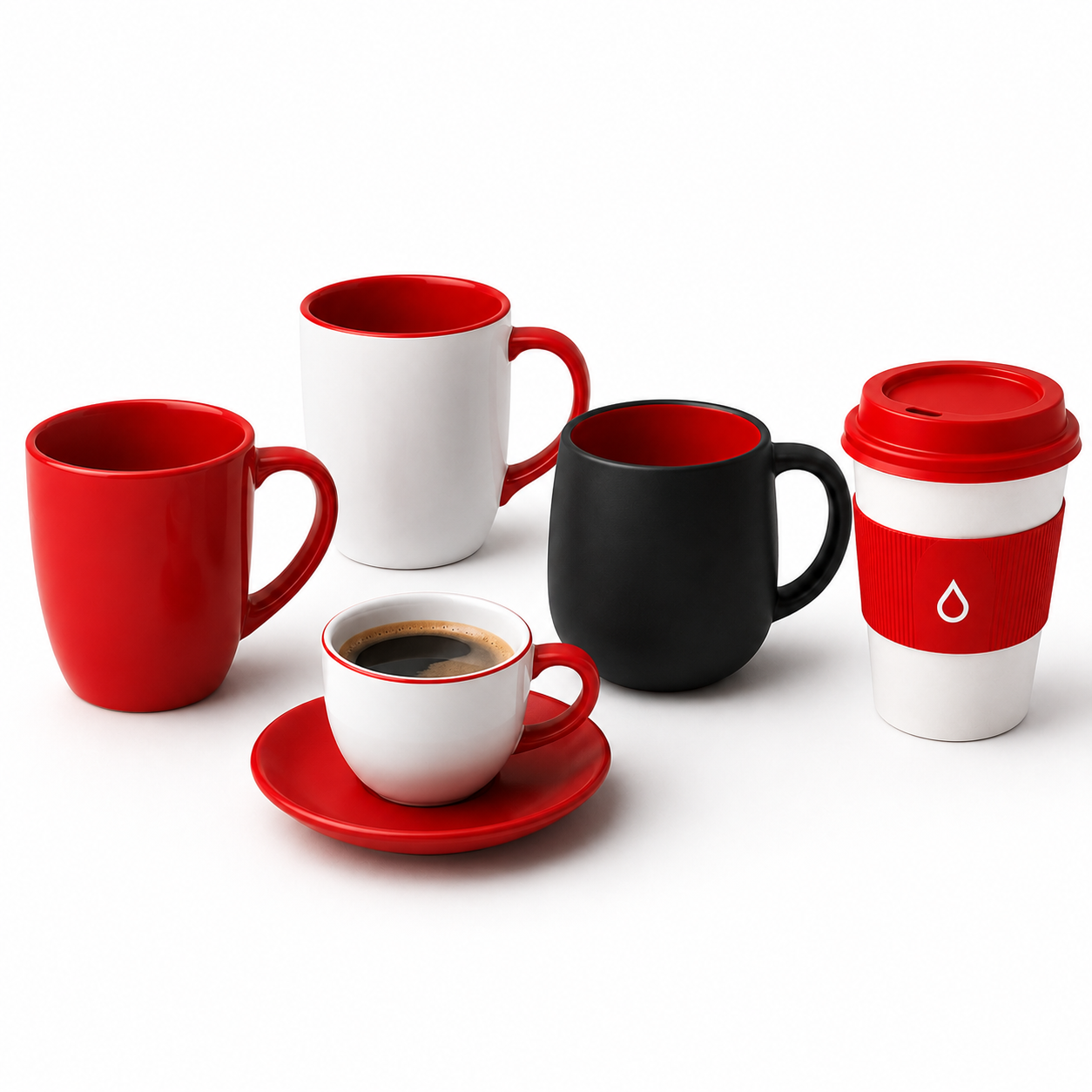 Coffee Cups & Mugs
