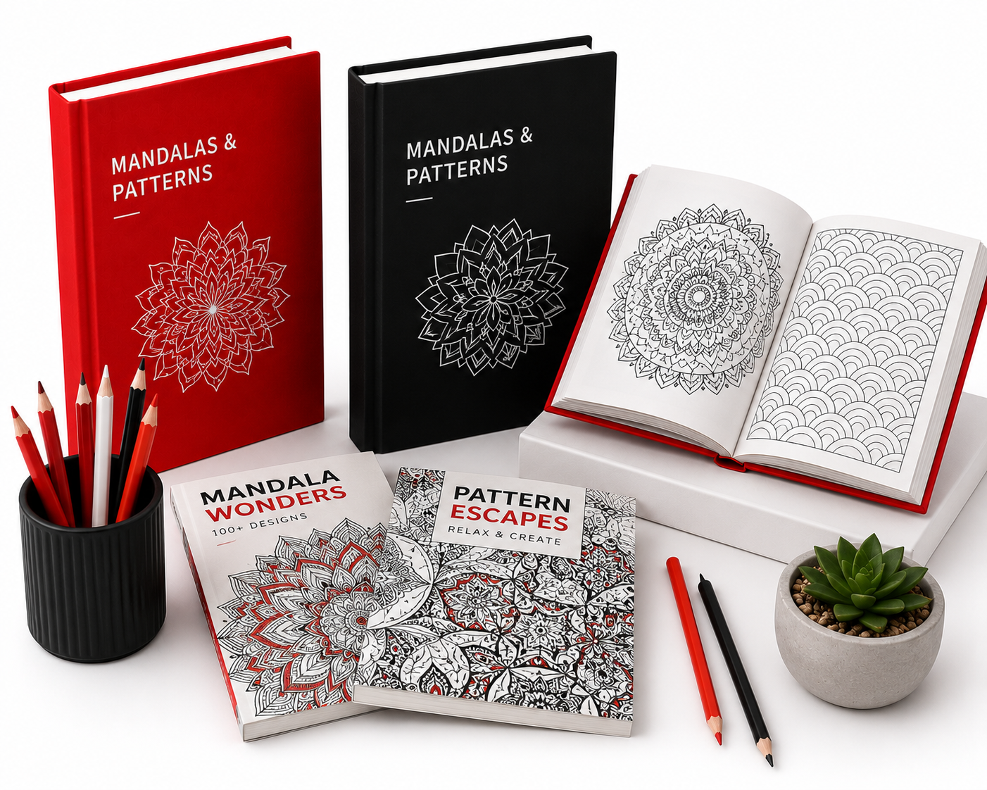 Mandalas & Patterns