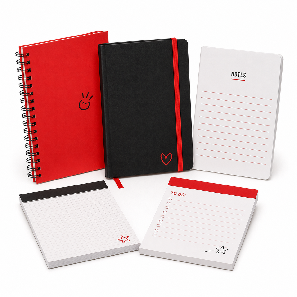  Notebooks & Writing Pads